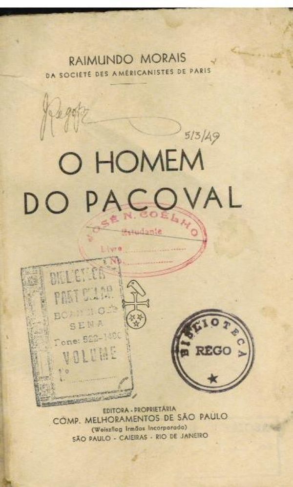 Homem do Pacoval, O - 800 MOR